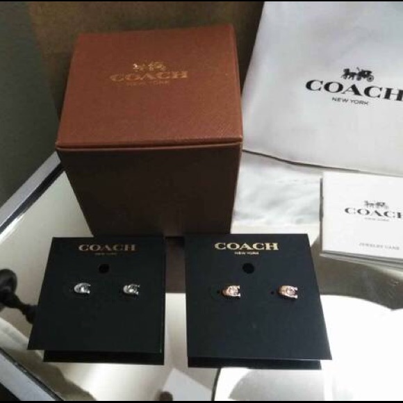 COACH earrings - Picture 2 of 8